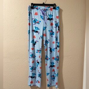Disney Stitch Valentines Pajamas (Medium)